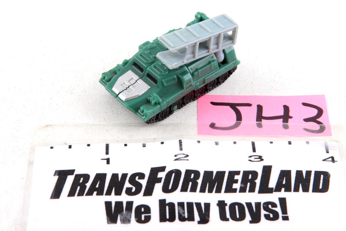 Transformers Micron Densetsu Mini-Con Land Military Micron Shot figure