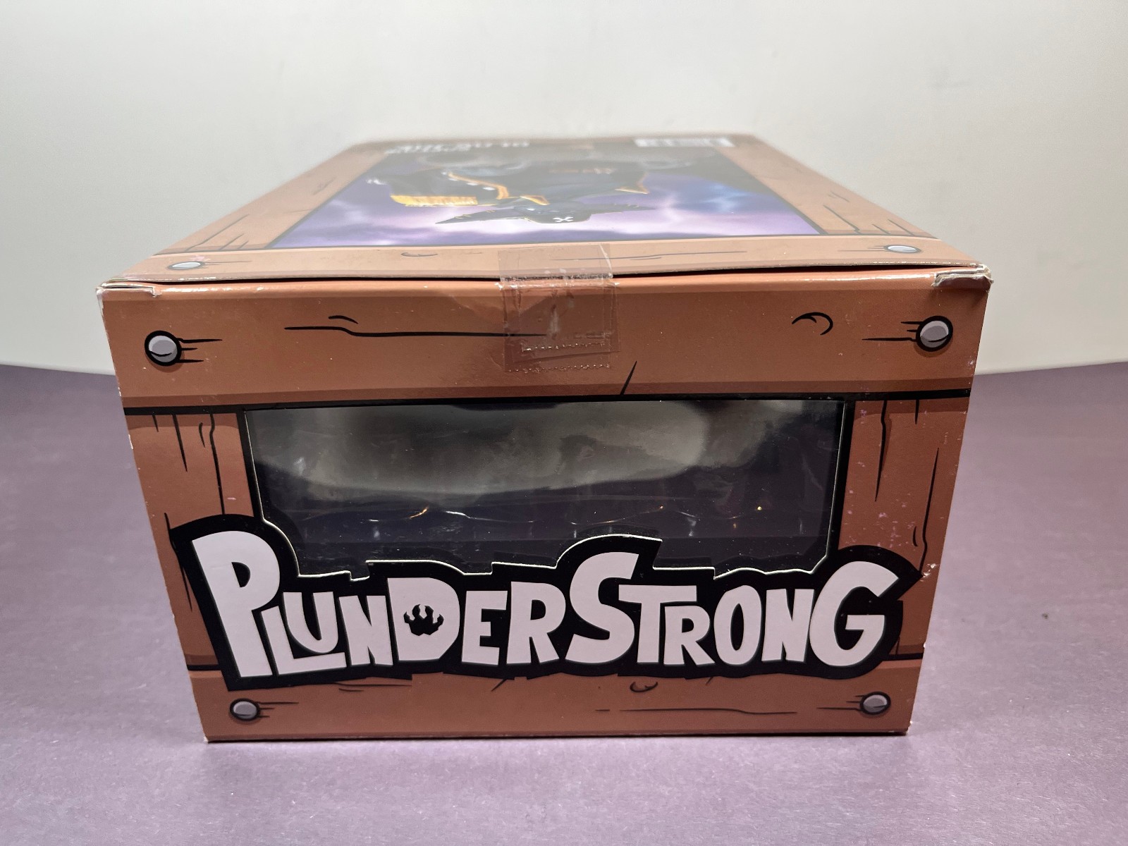 Plunderlings Plunderstrong CAPTAIN BLACJAK 1/12 Scale Grey Action Figure