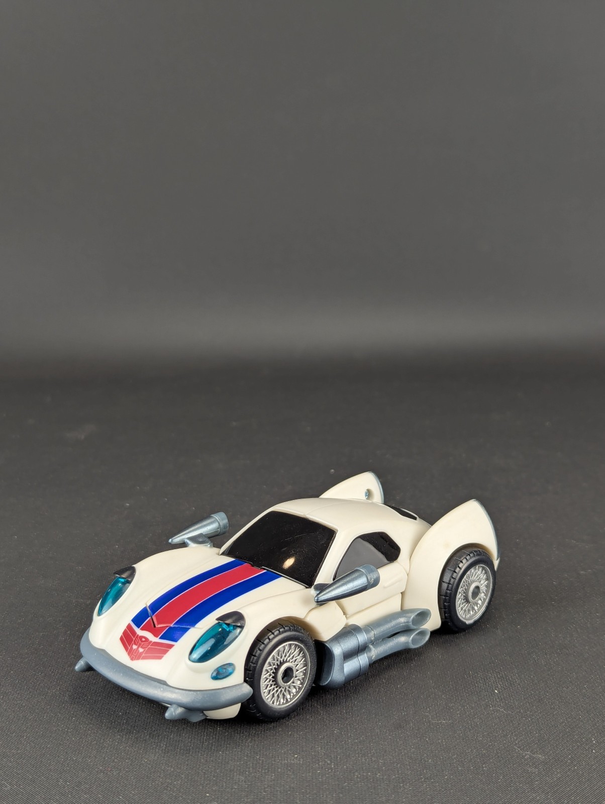 Transformers Animated Jazz complete Hasbro Deluxe Class Elite Guard