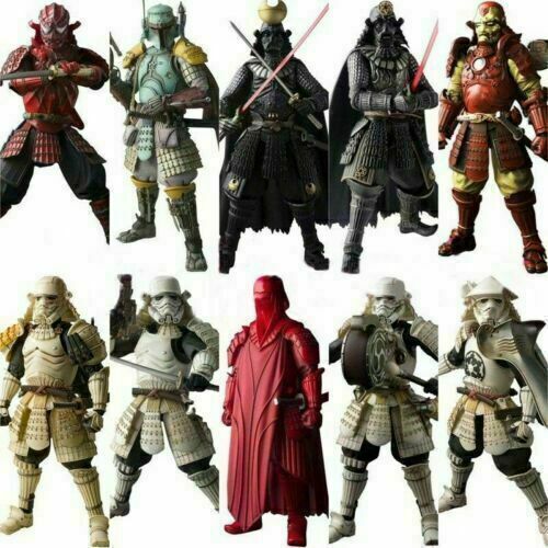Boxed 7&Prime; Figure Model Movie Darth Vader Samurai Darth Maul Realization Toys Gift