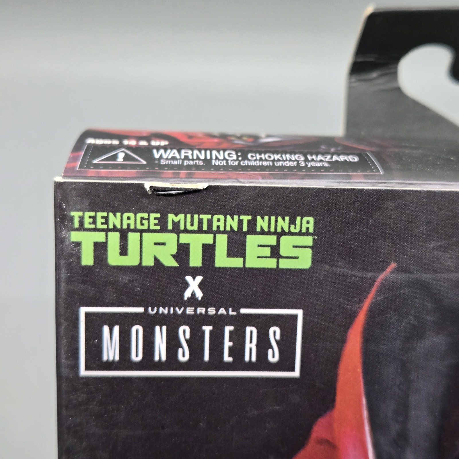 Shredder as Dracula NECA 7&Prime; Ultimate Action Figure TMNT Monsters