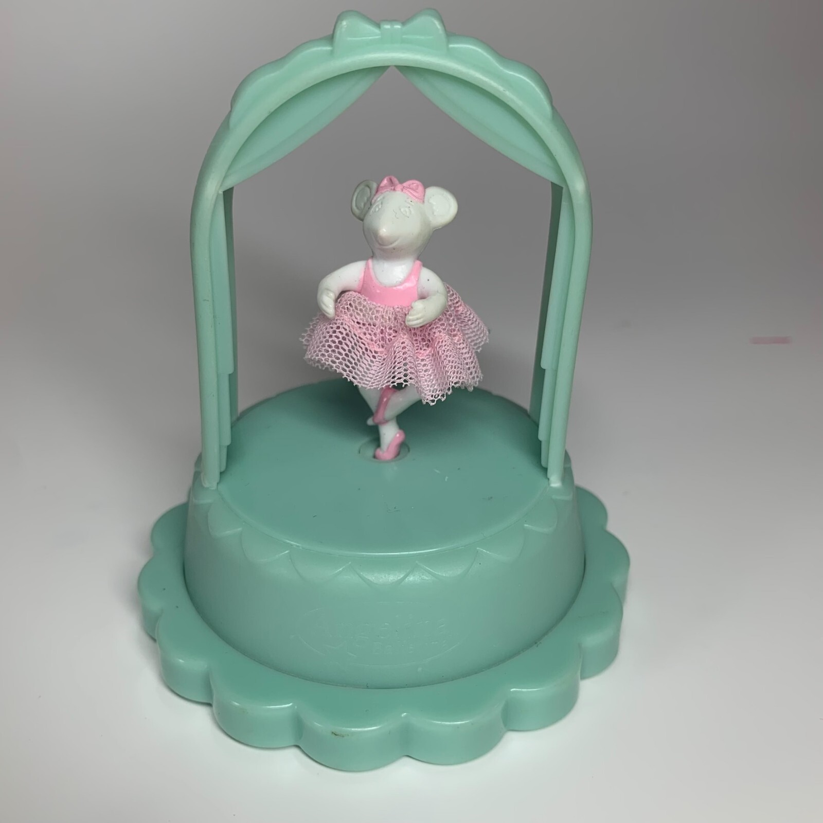 American Girl Angelina Ballerina Rotating Dancing Toy Figure Doll Mini 2008
