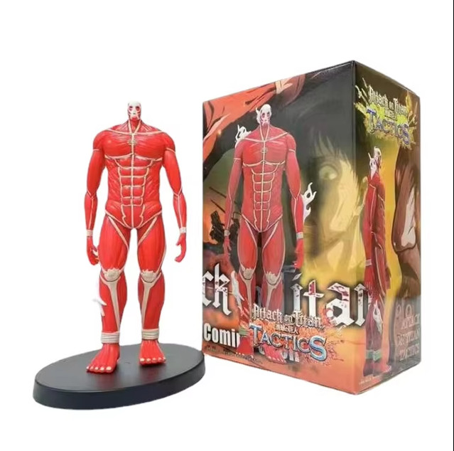 Anime Attack on Titan Action Figures Beast Colossal The Founding Armored Titan
