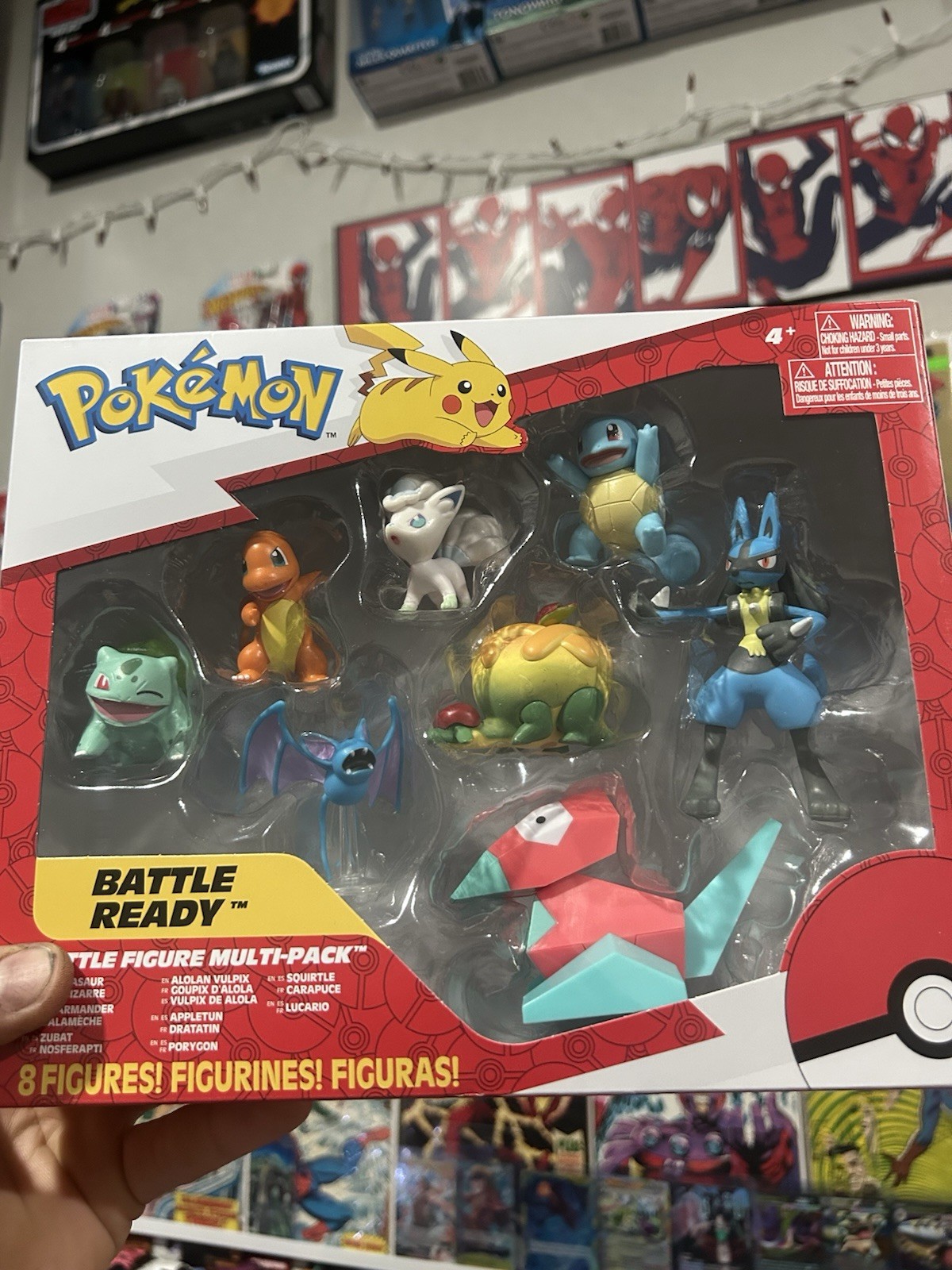 Pokemon Battle Figure 8-Pack Multi Pack – Brand New