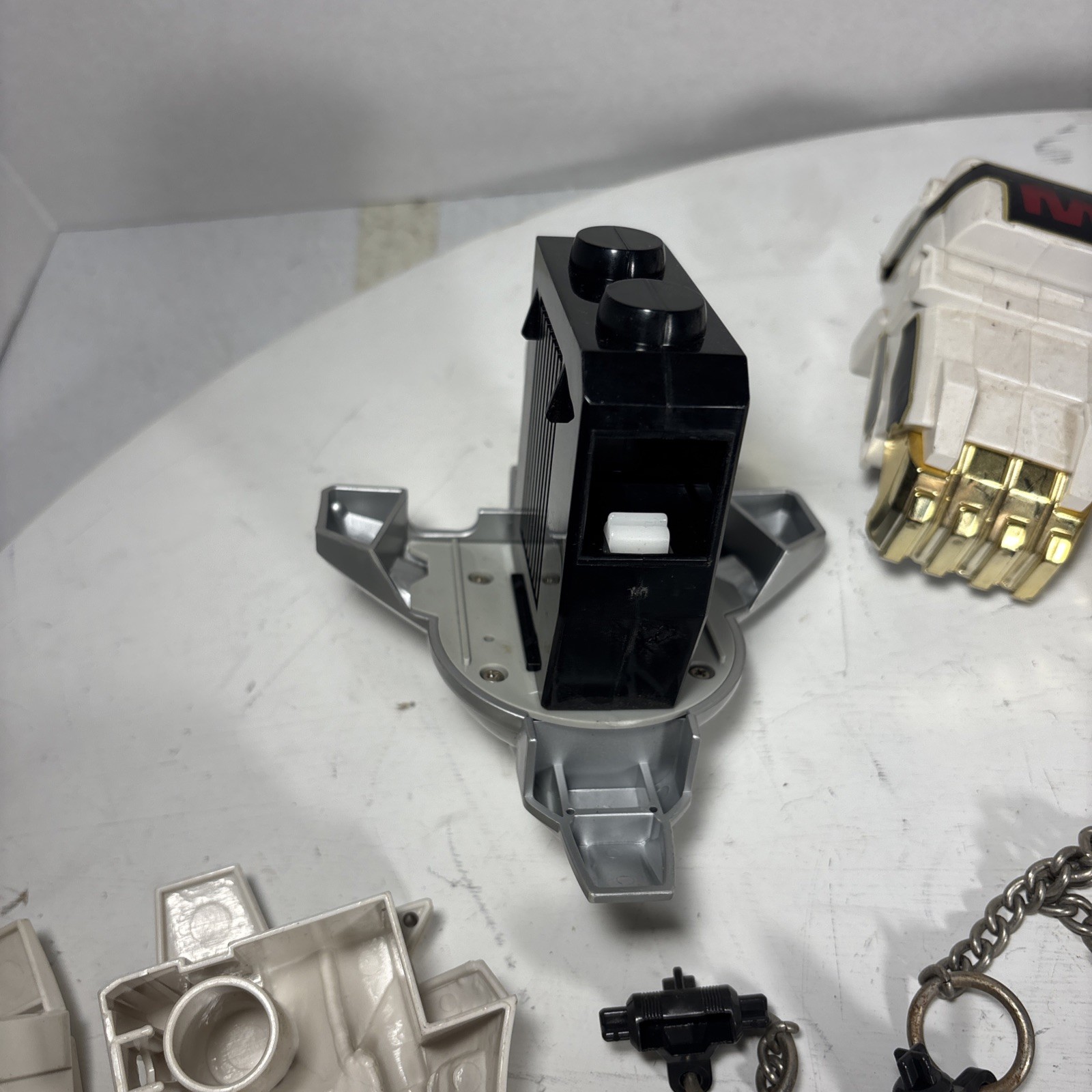 Vintage Legacy Titanus Carrier Zord Bandai 1991 Power Rangers Mighty Morphin