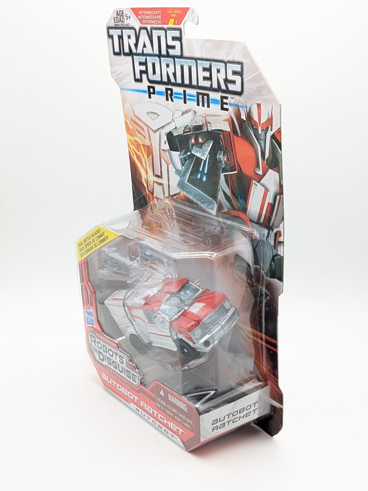 Transformers Prime Robots in Disguise Autobot Ratchet 2011 Brand New SEALED!
