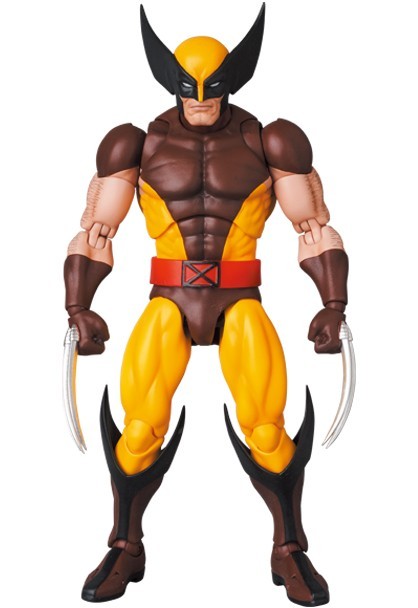MAFEX No 138 Mafex WOLVERINE (Brown Comic Ver.) Medicom Toy Genuine Official NEW