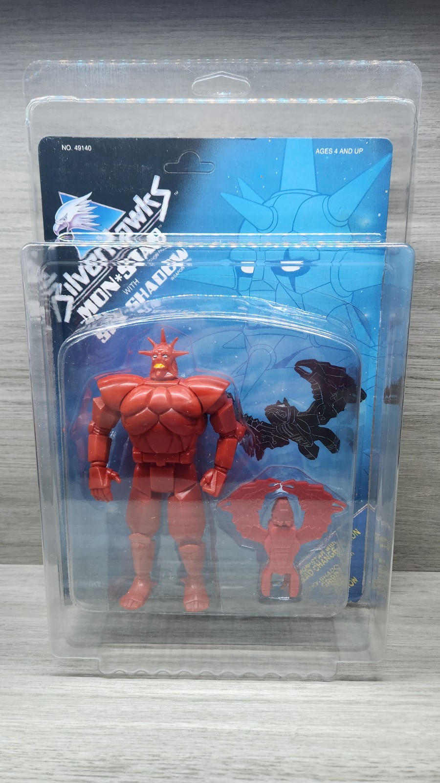 1986 Kenner Silverhawks Mon-Star Unpunched MOC 🔥
