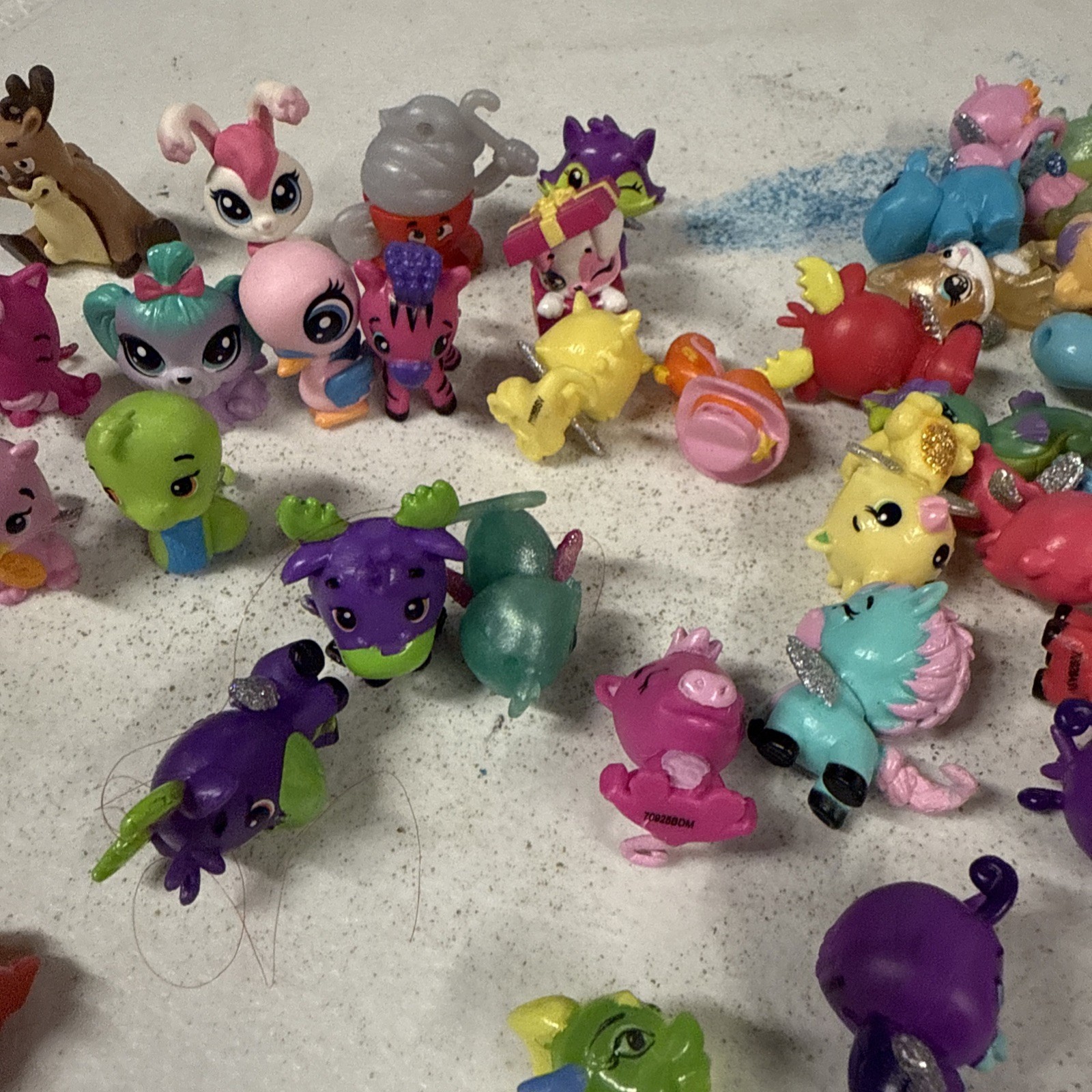 LOT OF 54 Hatchimals CollEGGtibles Glitter Jems