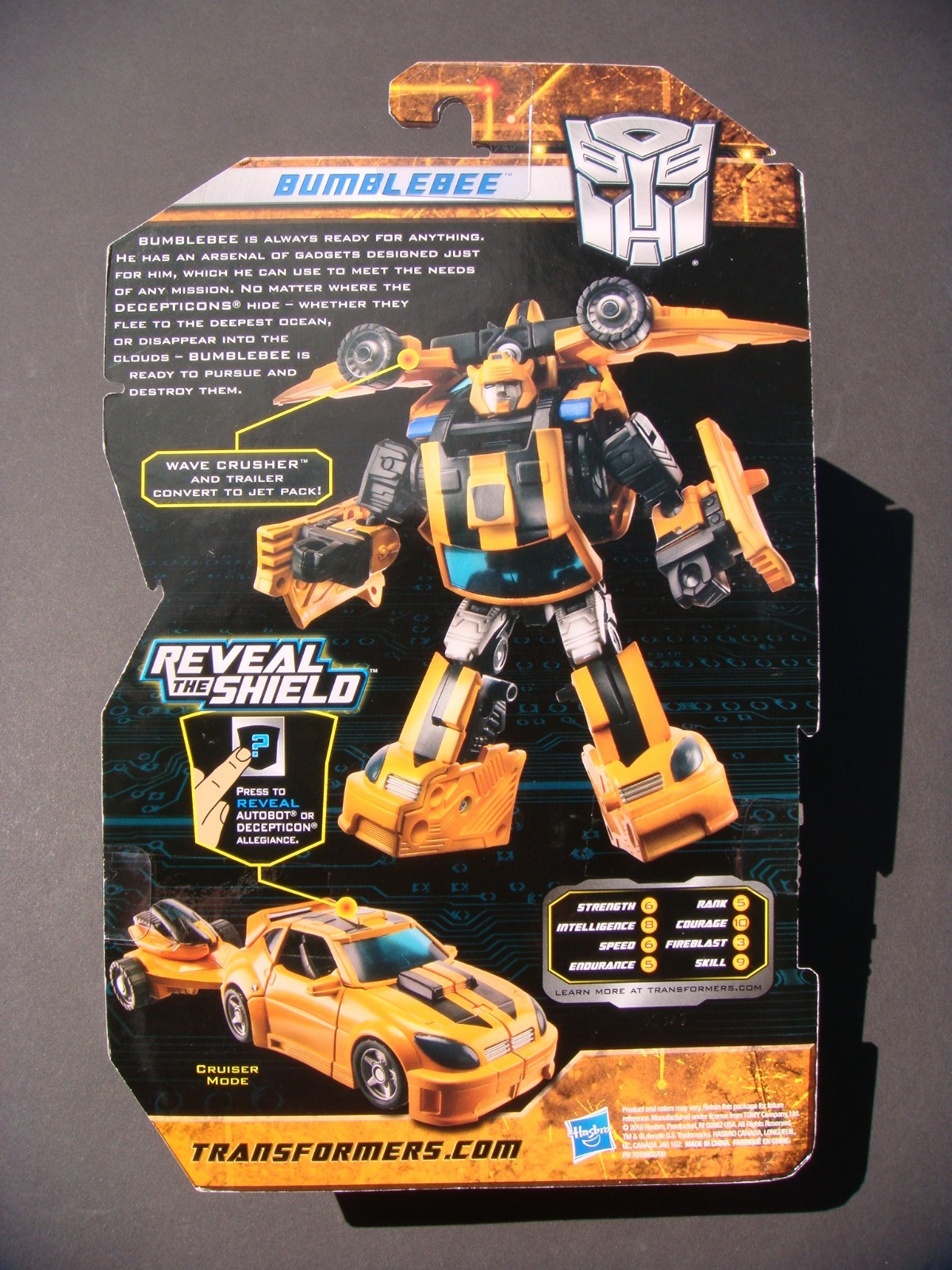8 OPENED* 100% COMPLETE 2010 TRANSFORMERS REVEAL THE SHIELD DELUXE CLASS
