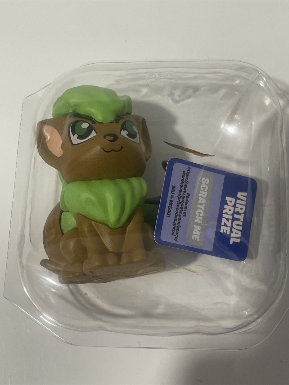 NEOPETS Minifigure Mystery Pack Figure – Xweetok With Code