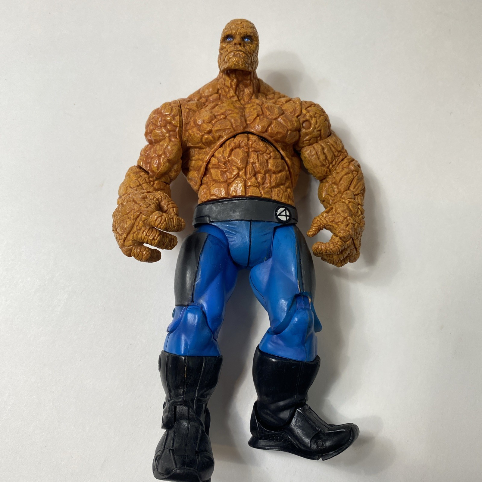 Marvel Legends Mixed Lot – Thing, Hulk, Cloak Dagger Daredevil Human Torch READ!