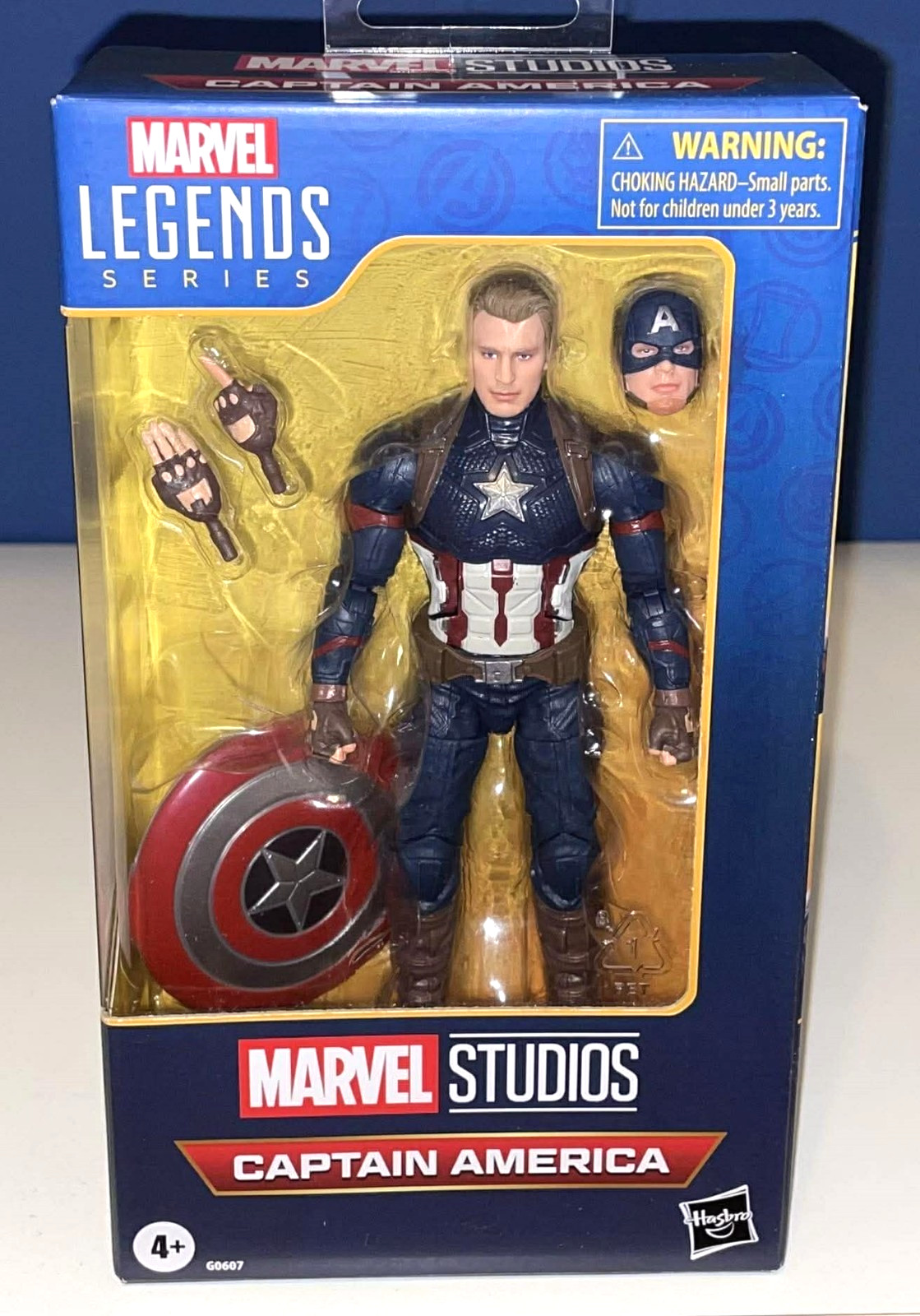 2025 Hasbro Marvel Legends Movie CAPTAIN AMERICA 6&Prime; Action Figure MIB Studios