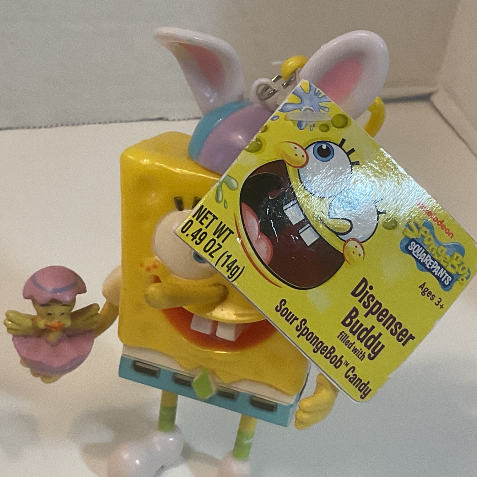 Nickelodeon SpongeBob SquarePants Figures Viacom Burger King Lot of 8