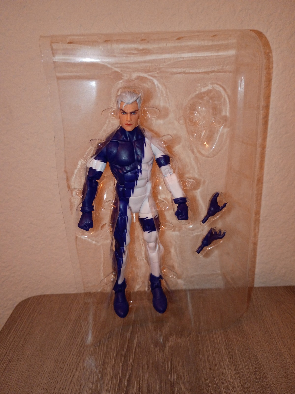 NEW Incomplete Marvel Legends Avengers QUICKSILVER ONLY from Black Widow 2 Pack