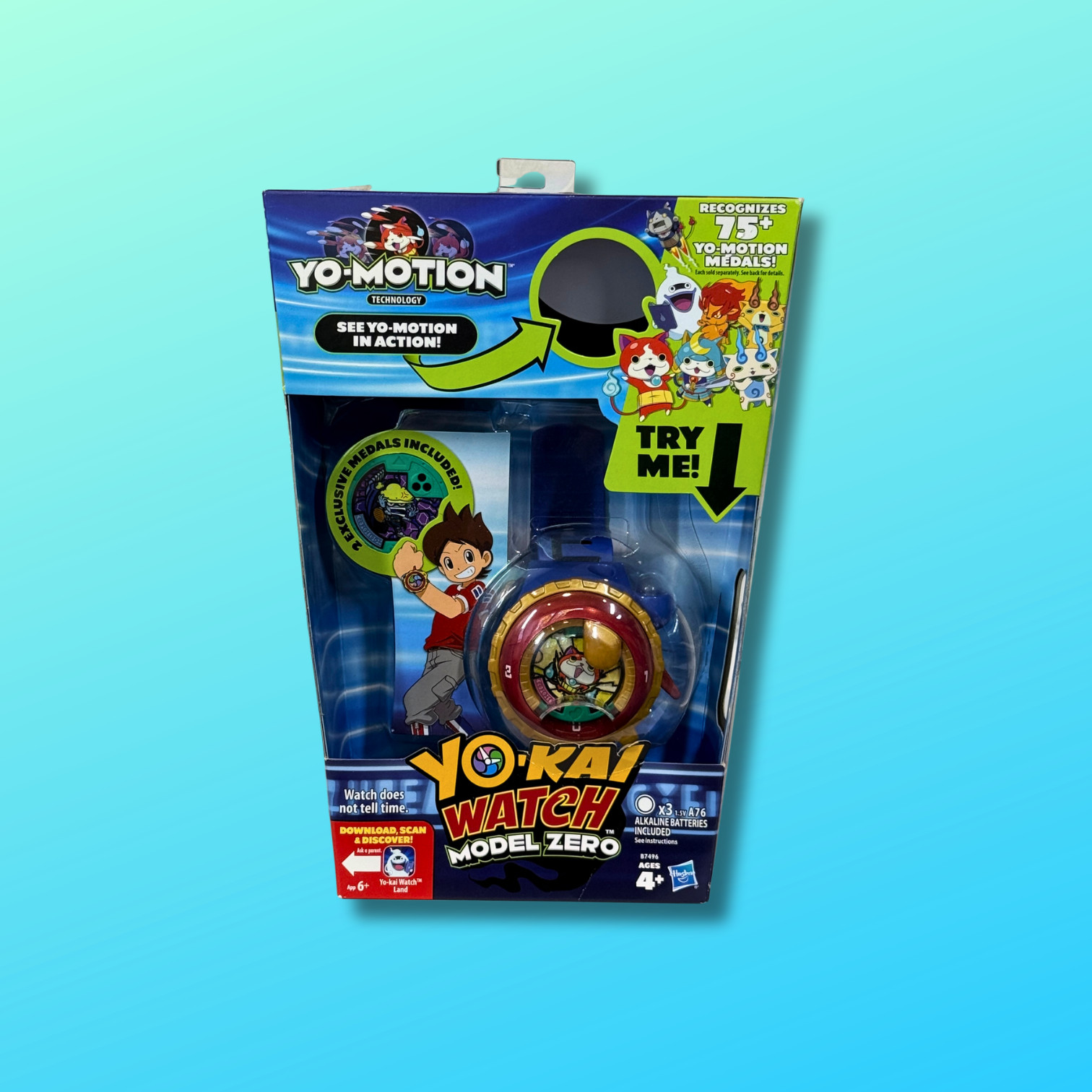 Yo-Kai Watch Model Zero | Yo-Motion Technology | 2 Exclusive Medals Included