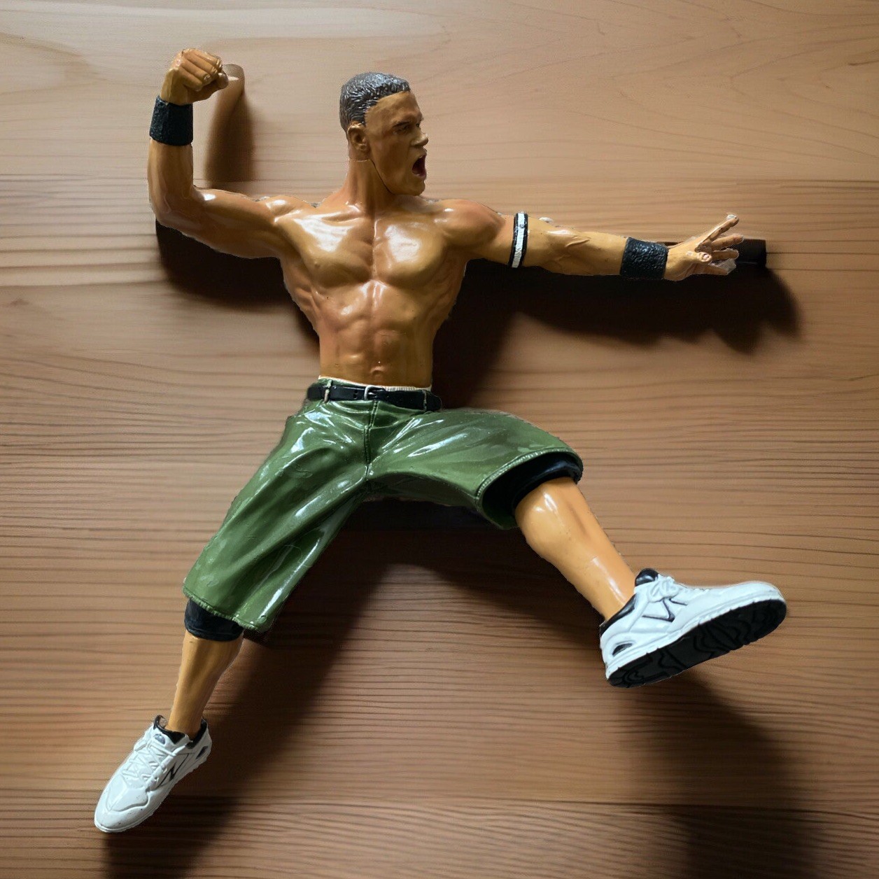JOHN CENA WWE Wrestling Unmatched Fury Series 2 Action Figure by Jakks Pacific