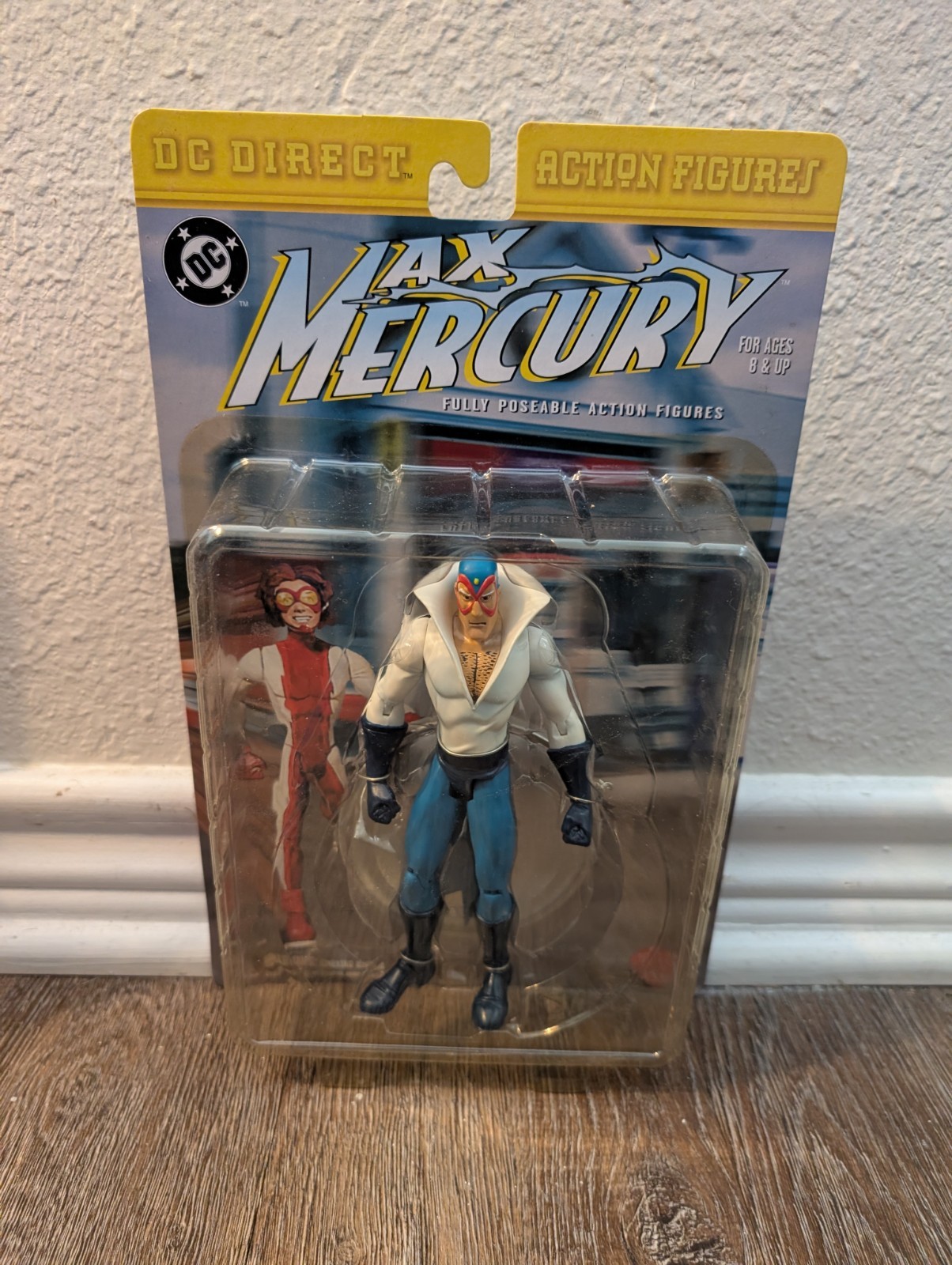 DC Direct Action Figures DC Max Mercury