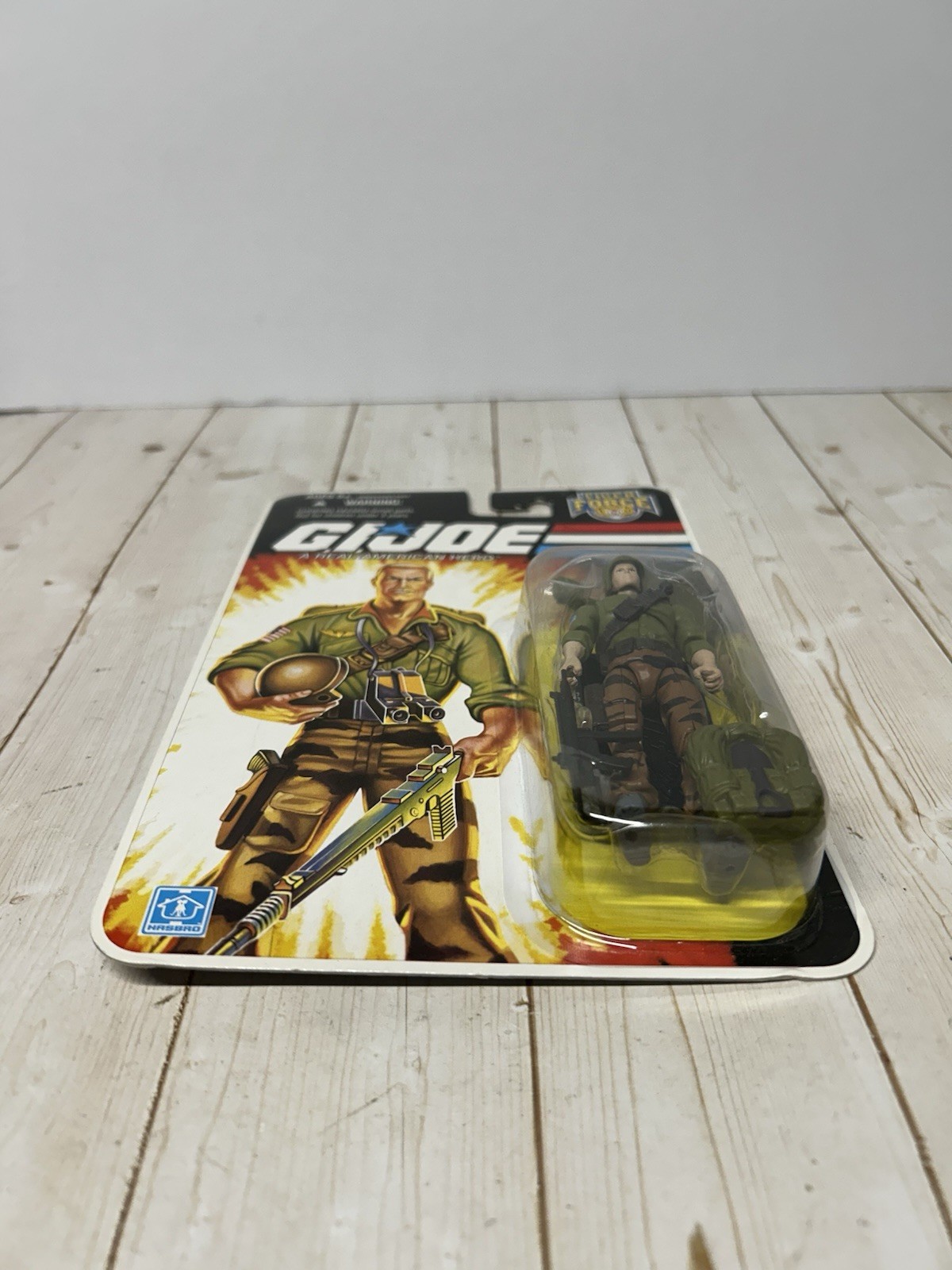 GI JOE Tiger Force First Sergeant Duke 3.75” Action Figure 25th Anniversary 2008