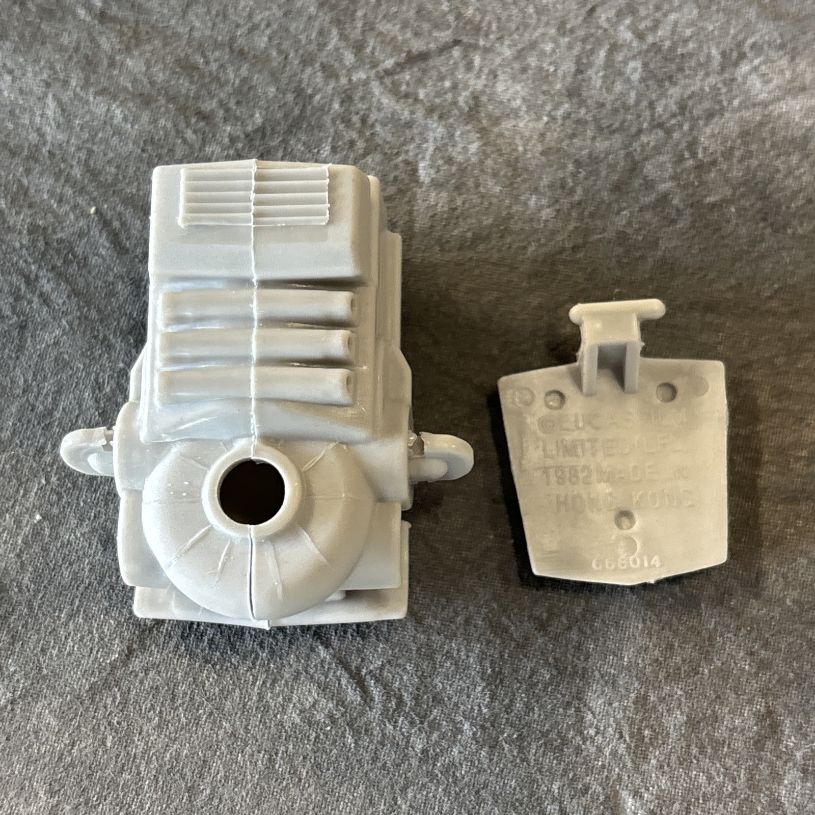 Vintage 1982 Star Wars Micro Collection Hoth Generator Attack NEW Parts NO FIGS