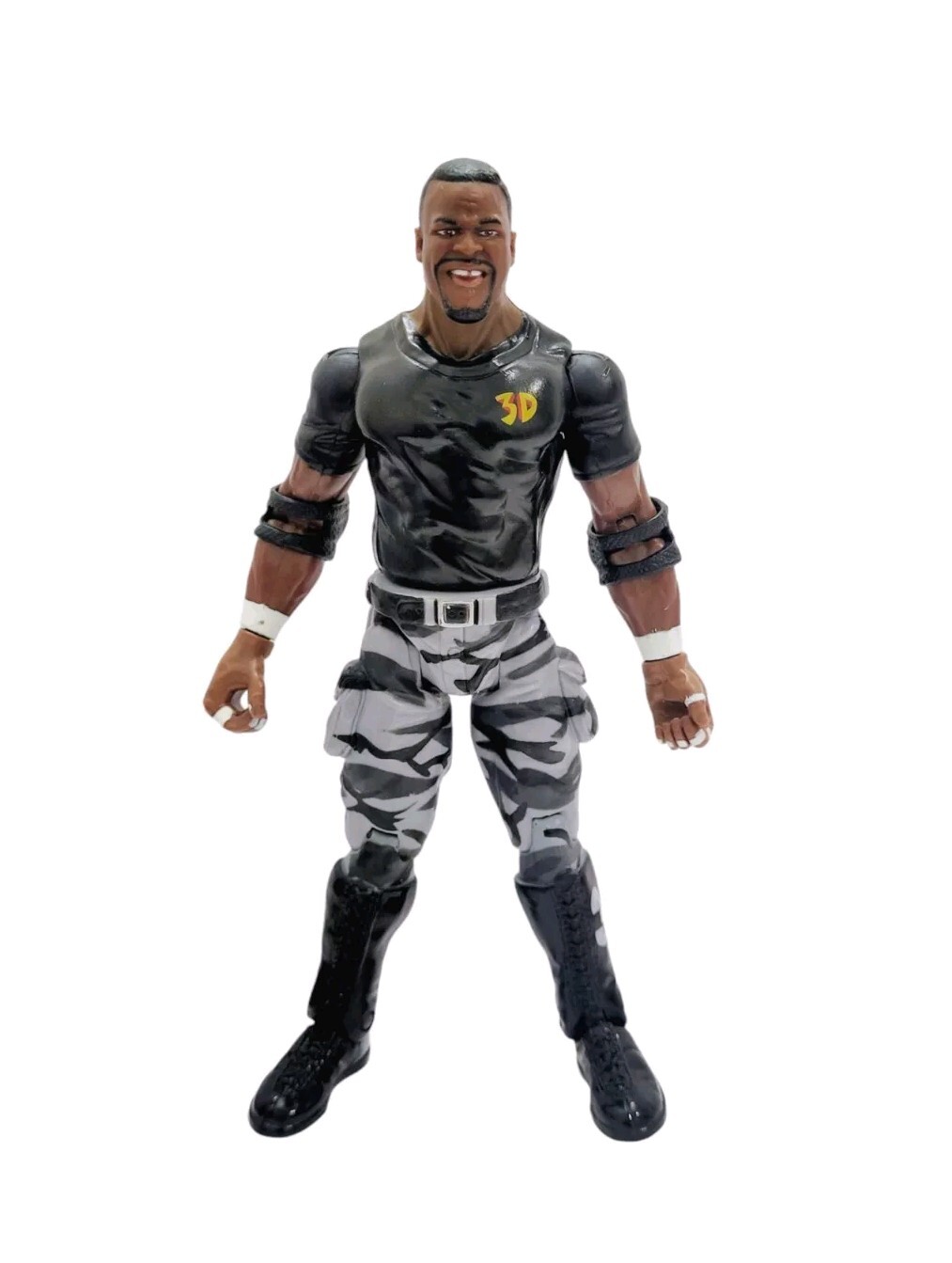 1999 WWF WWE JAKKS D VON DUDLEY TITAN TRON LIVE WRESTLING ACTION FIGURE