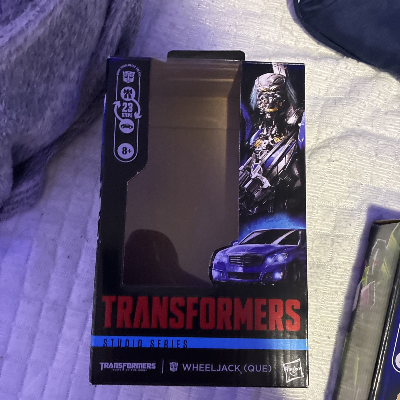Transformers Studio Series Dark Of The Moon Wheeljack Que New Sealed Hasbro
