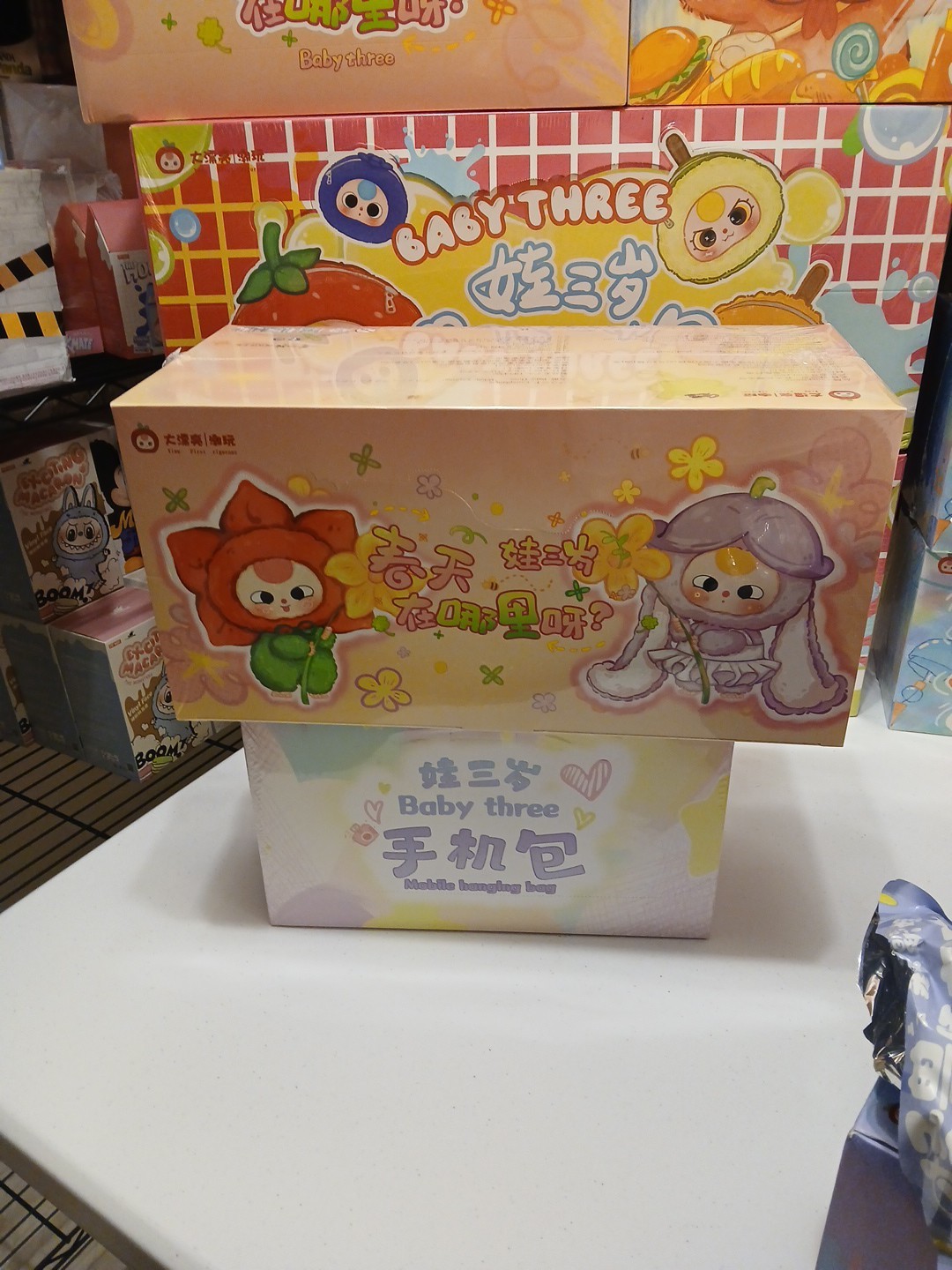 US SELLER Authentic DONALD DUCK Labubu POP MART Mickey Family Together NEW
