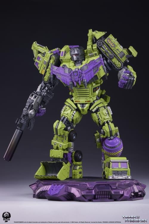 PCS Collectibles Devastator Transformers G1 Museum Scale Statue
