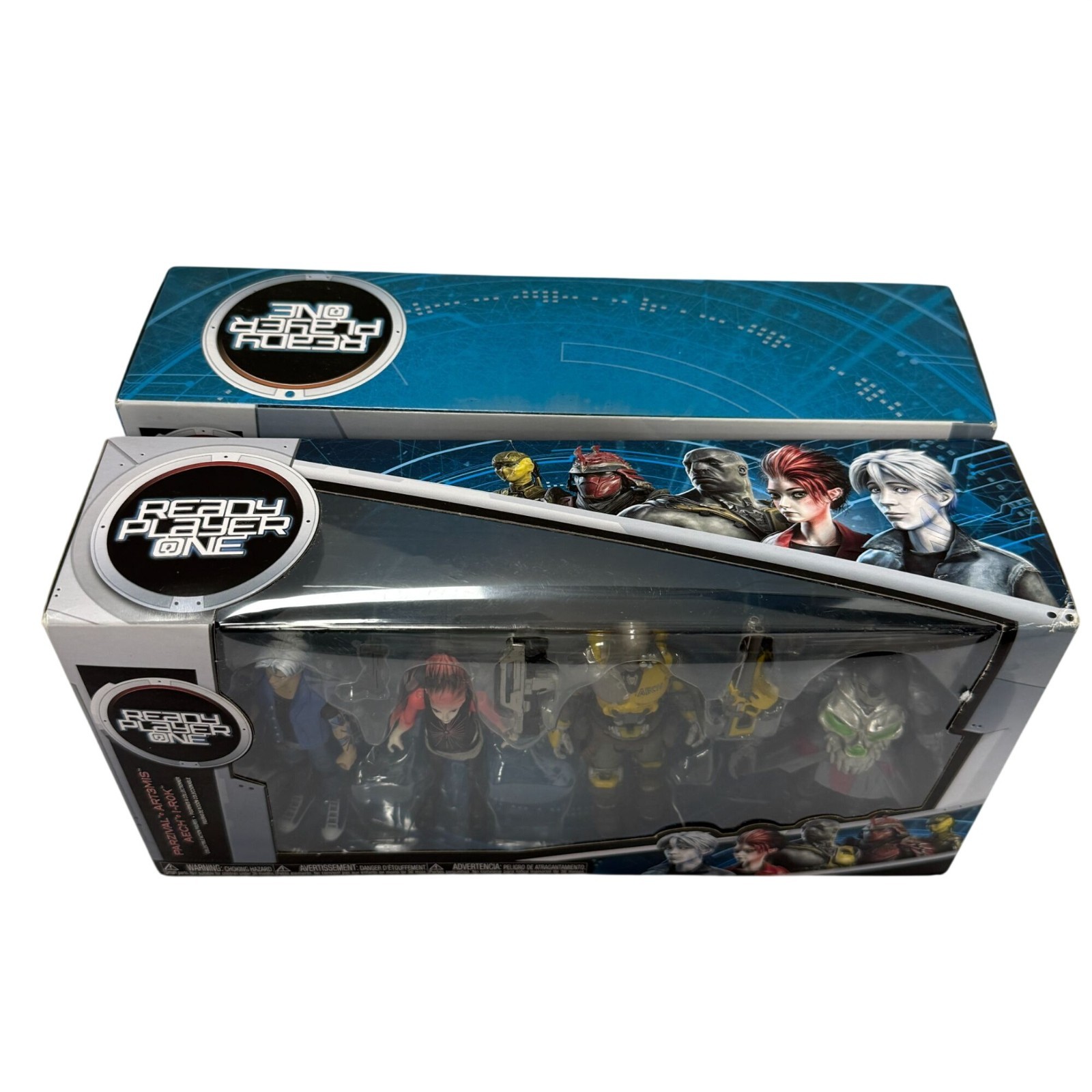 Ready Player One Action Figures & Keys Copper, Jade and Crystal New In Box