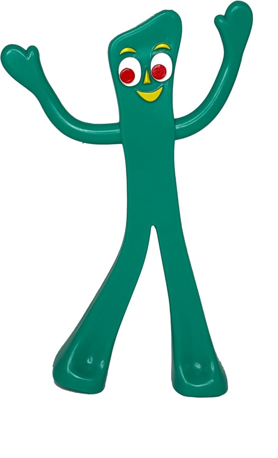 Gumby 6&Prime; Bendable & Posable Figure Fun Nostalgic for All Ages 3 and Up