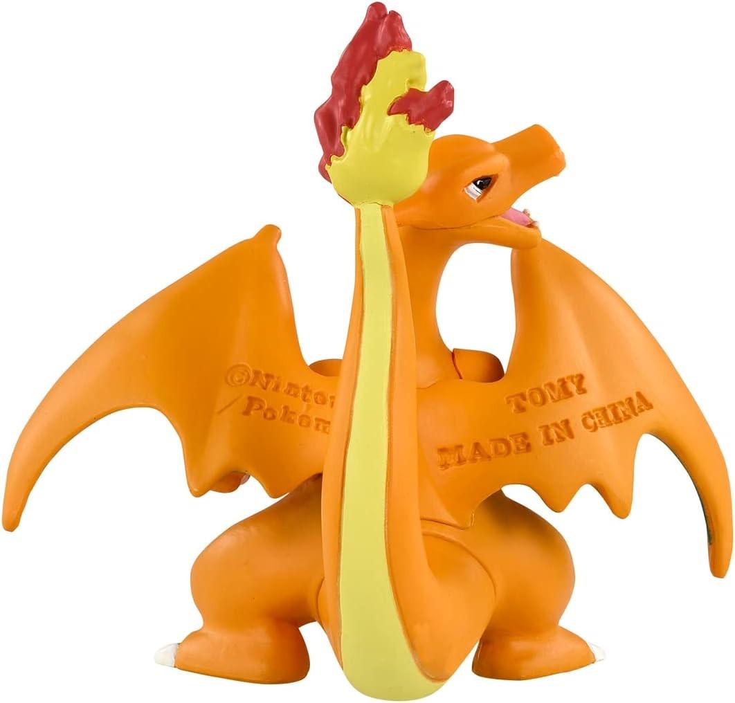 Pokemon Charizard Moncolle MS-15 Figure Japan Import