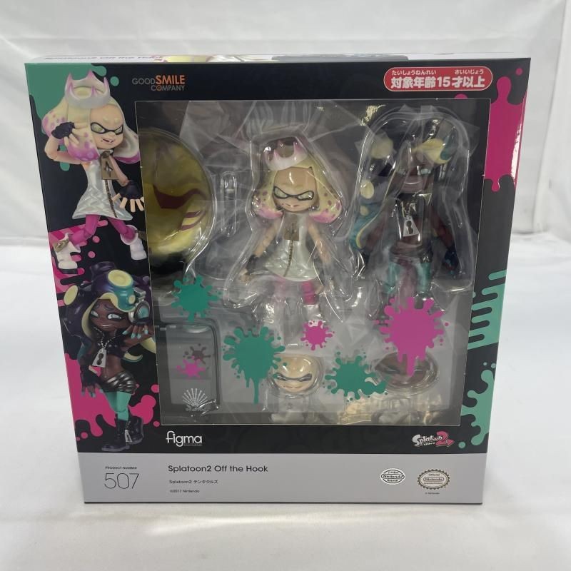 NEW figma 507 Splatoon 2 Off the Hook Pearl Marina Figure Good Smile Company