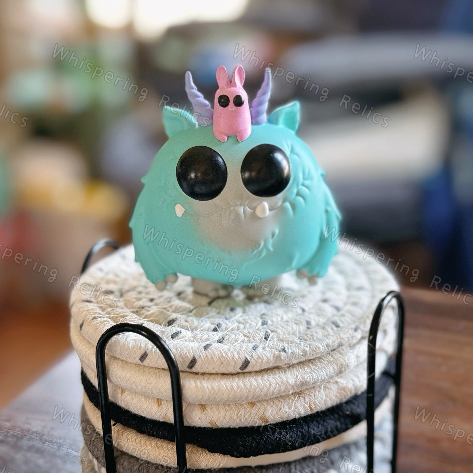 Fuzzhorn & Pip | Thimblestump Hollow Unicorn Galaxy | Chris Ryniak / Bindlewood