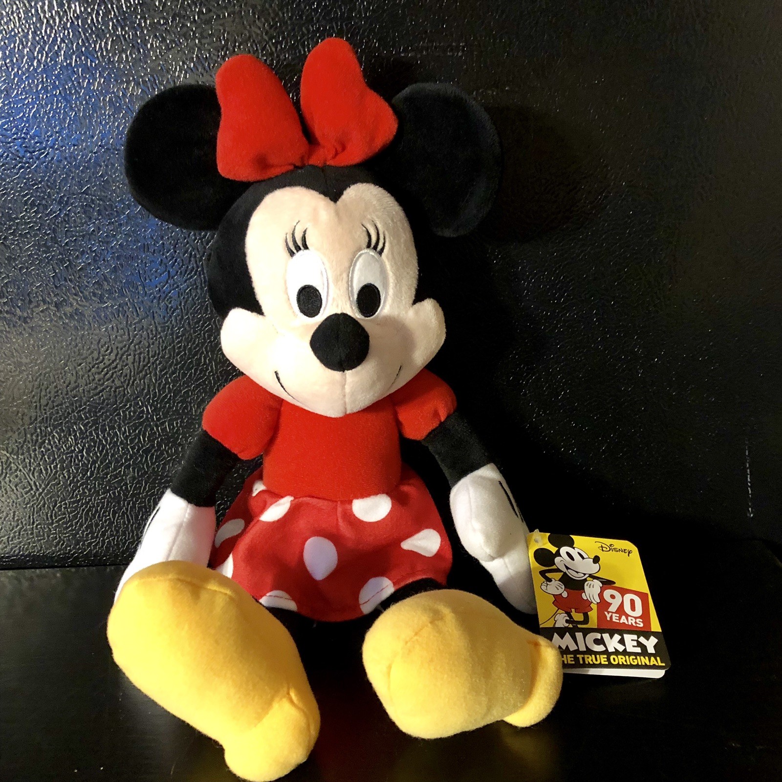 Disney Minnie Mouse 14&Prime; Plush Kohl&rsquo;s 90 Years Mickey Classic Look Tags Attached