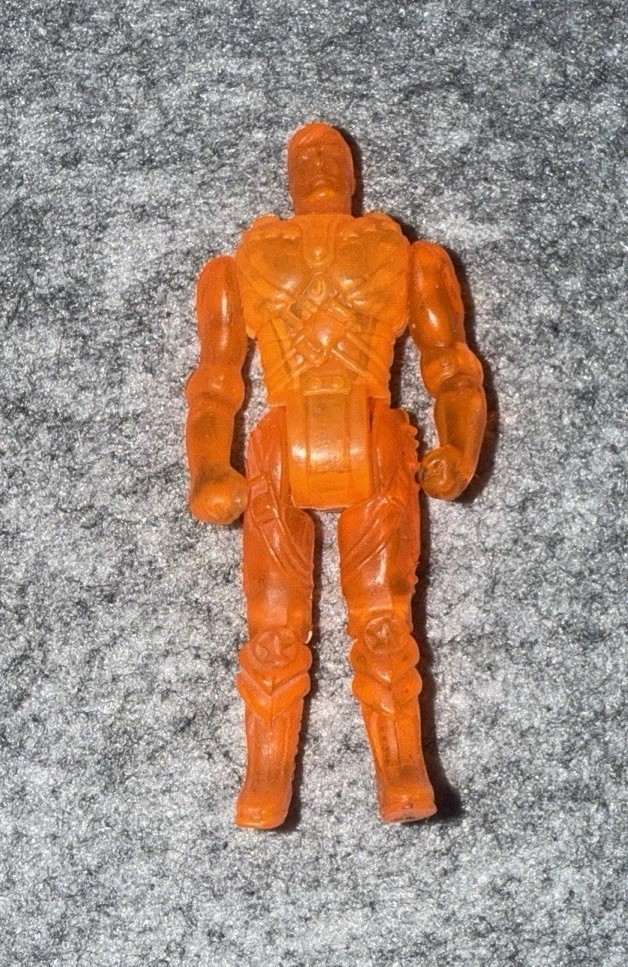 1988 Kenner M.A.S.K SKYBOLT Split Seconds Matt Trakker Clone Figure NO Helmet