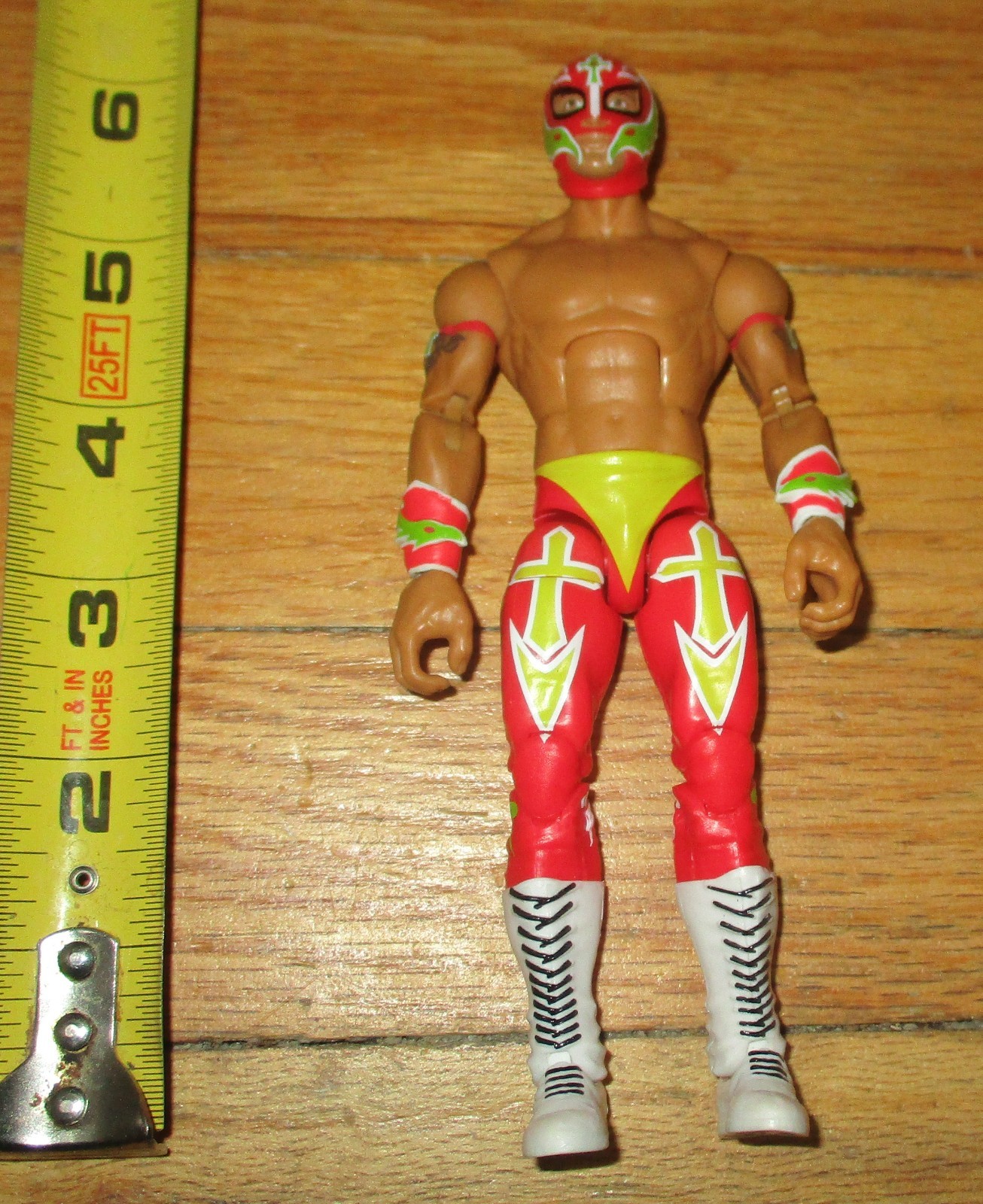 2023 WWE Mattel Rey Mysterio Elite 100 Wrestling Figure WCW AAA ECW WWF Lucha