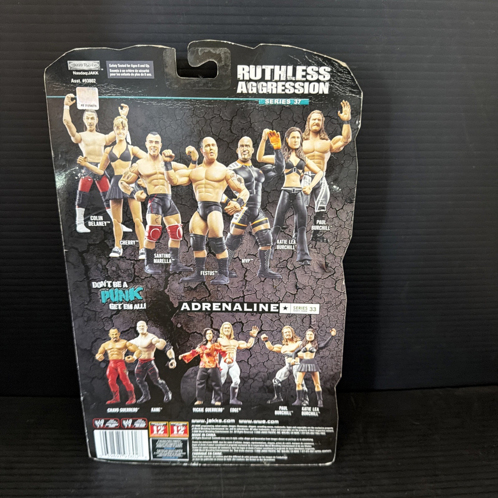 WWE Ruthless Aggression Series 37 Katie Lea Burchill Action Figure Sealed
