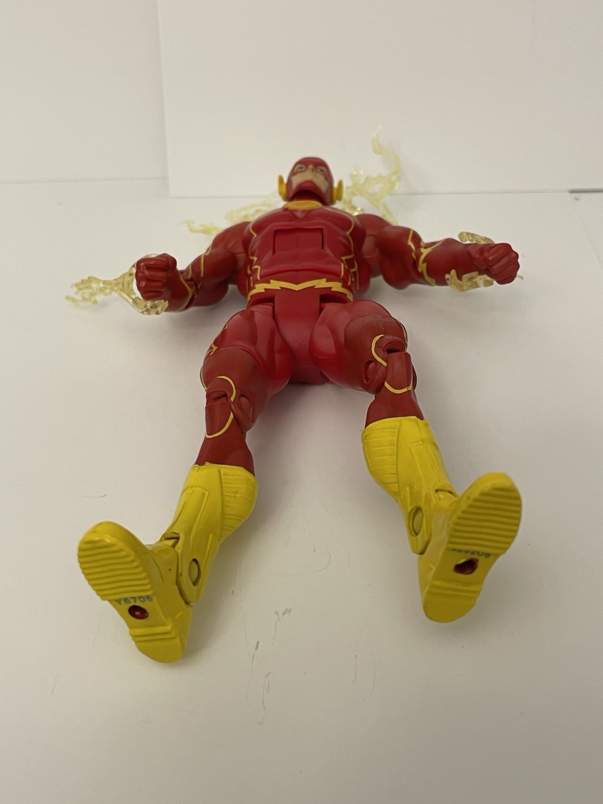 DC Comics Unlimited THE FLASH 7” Action Figure Mattel 2012 New 52 Complete Loose