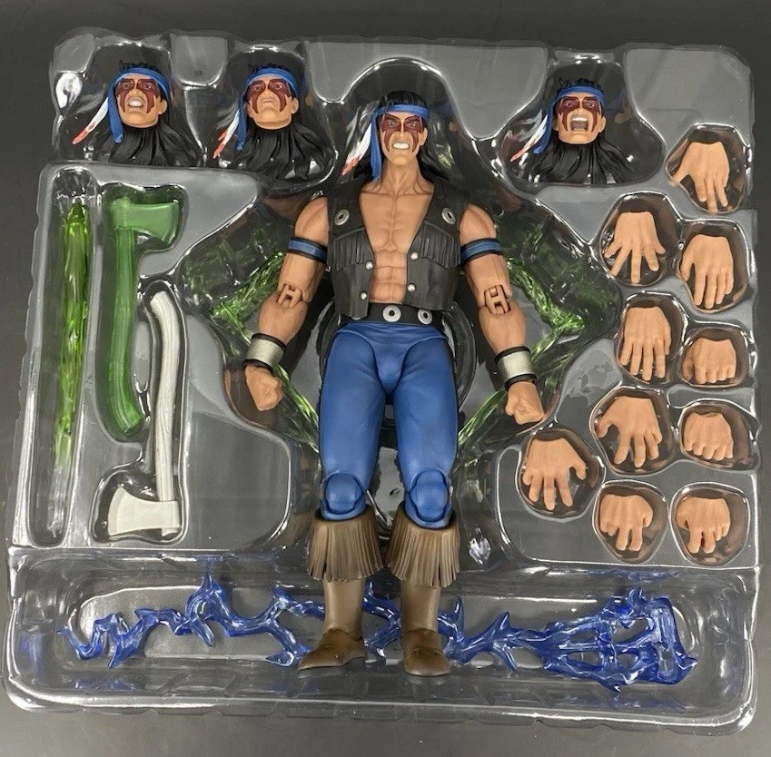 Mortal Kombat – Nightwolf – Storm Collectibles – Action Figure