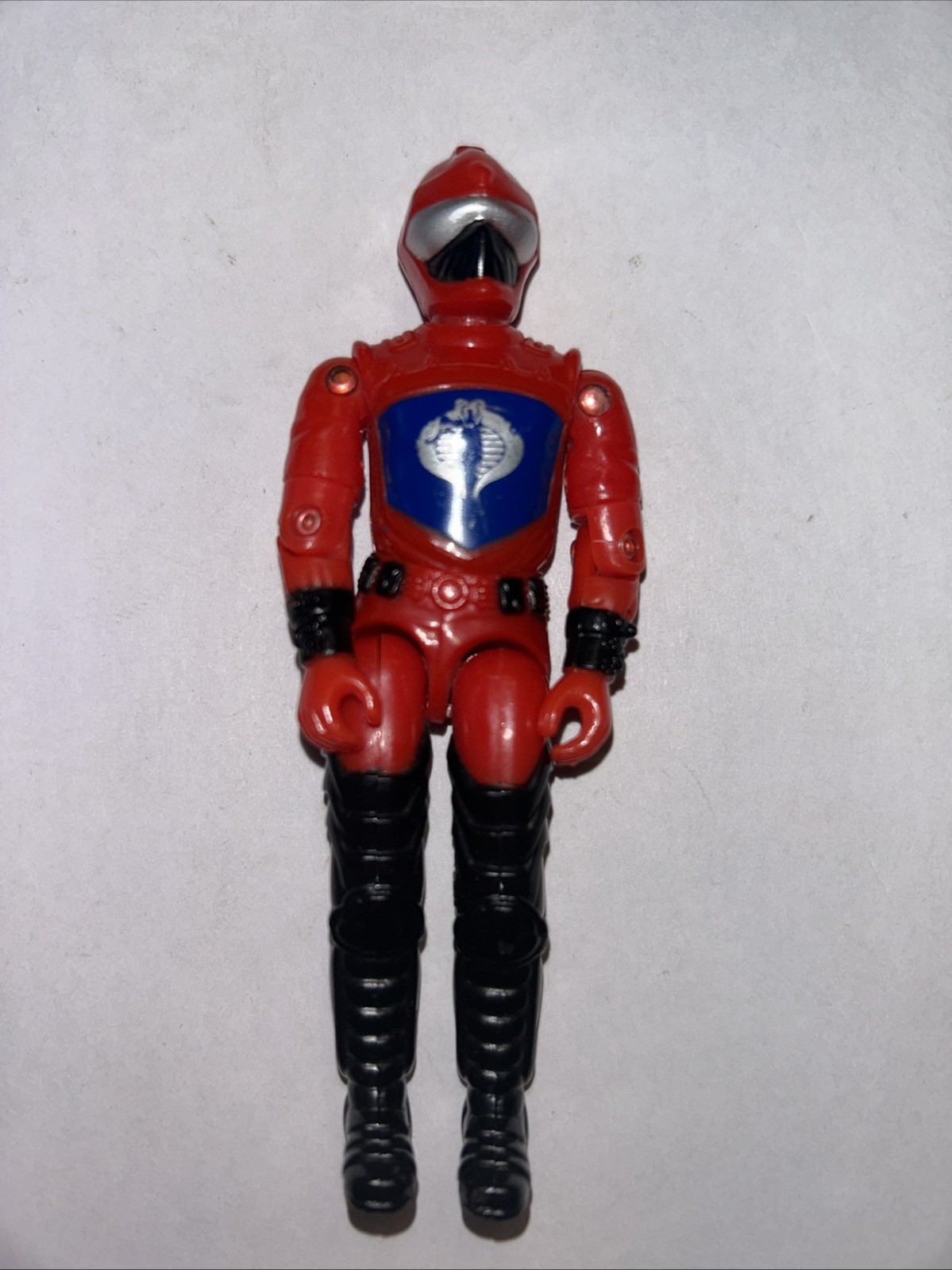 G I Joe 1983 Swivel Arm HISS DRIVER figure- Tight Joints 4K