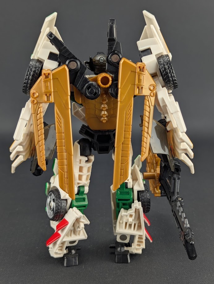 Transformers Go! Hunter Wheeljack complete READ Takara G-16 Beast Hunters Deluxe