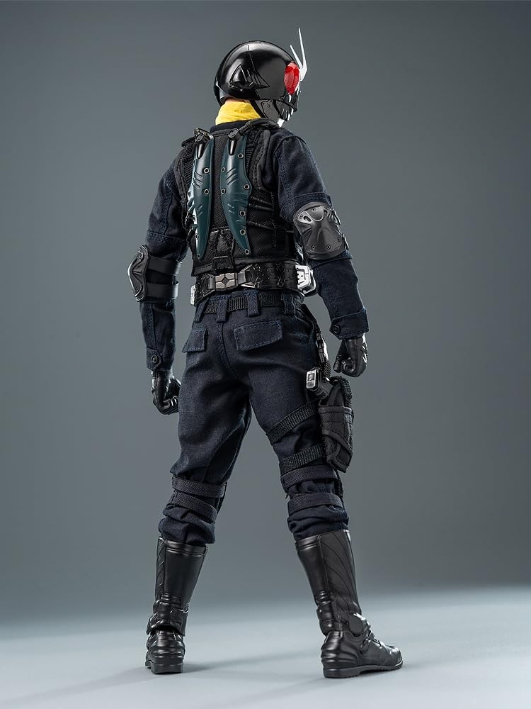 threezero FIG ZERO 1/6 Batta Augment SHIN MASKED KAMEN RIDER Figure New