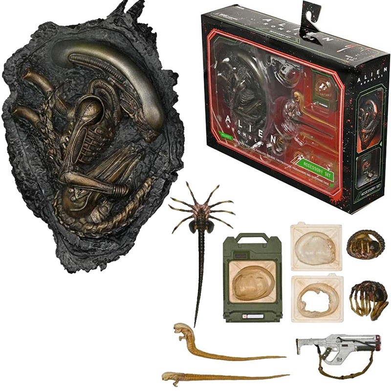 NECA Alien Romulus Accessory Set 1:12 7&Prime; Scale Movie Action Figure In Stock