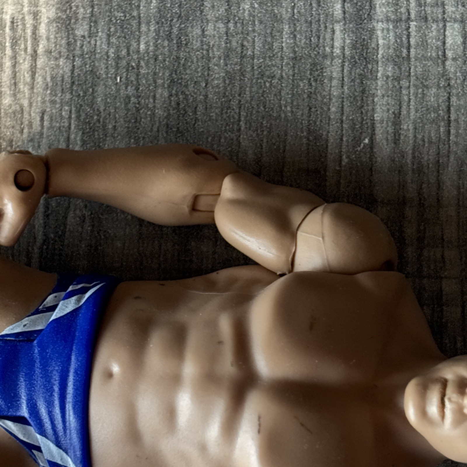WWE Mattel Basic Battle Pack Alex Riley 7&Prime; Wrestling Action Figure 2010 A RY