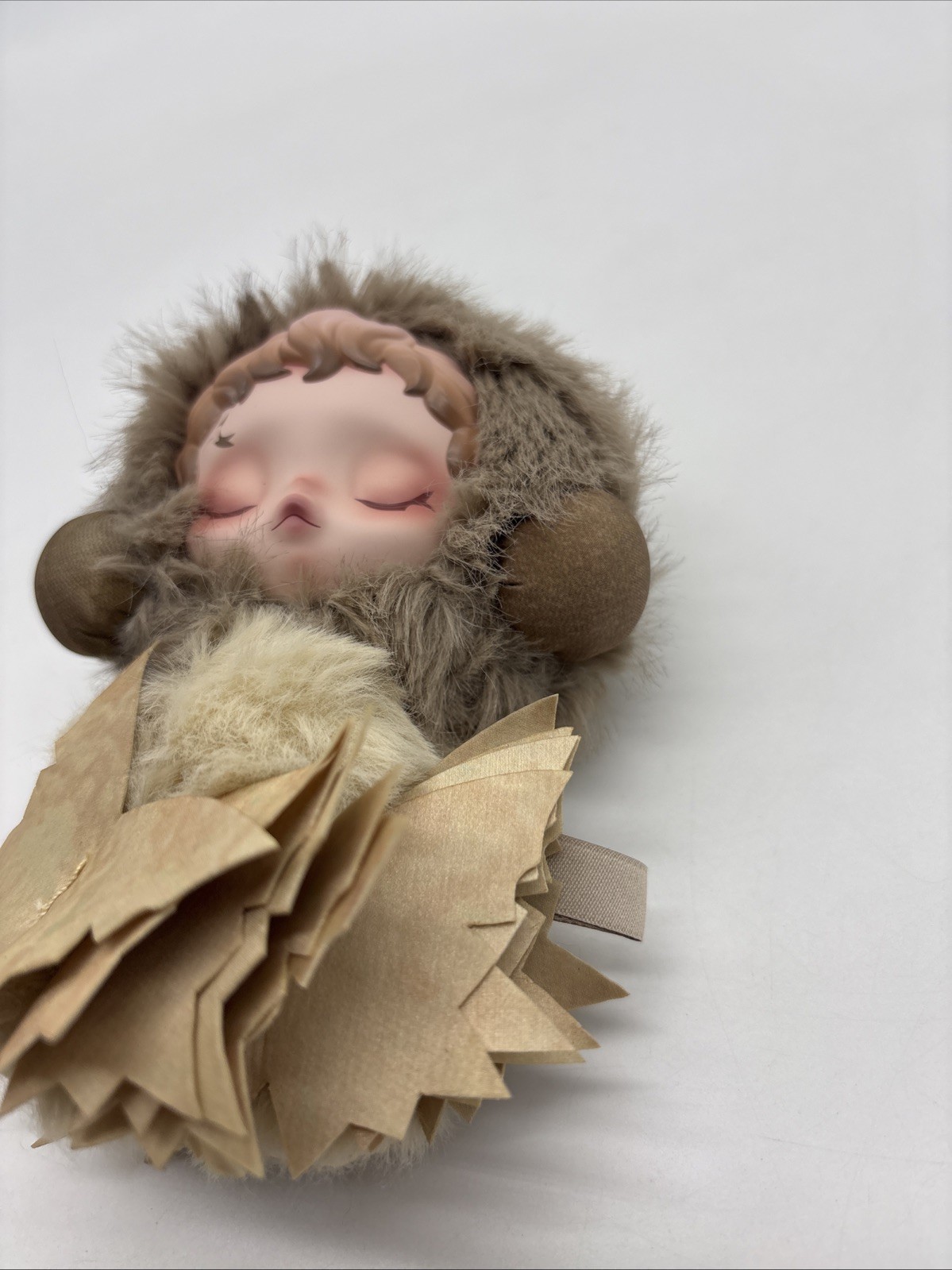 Authentic Pop Mart Skullpanda L’impressionnisme Series Plush Doll – Teakwood