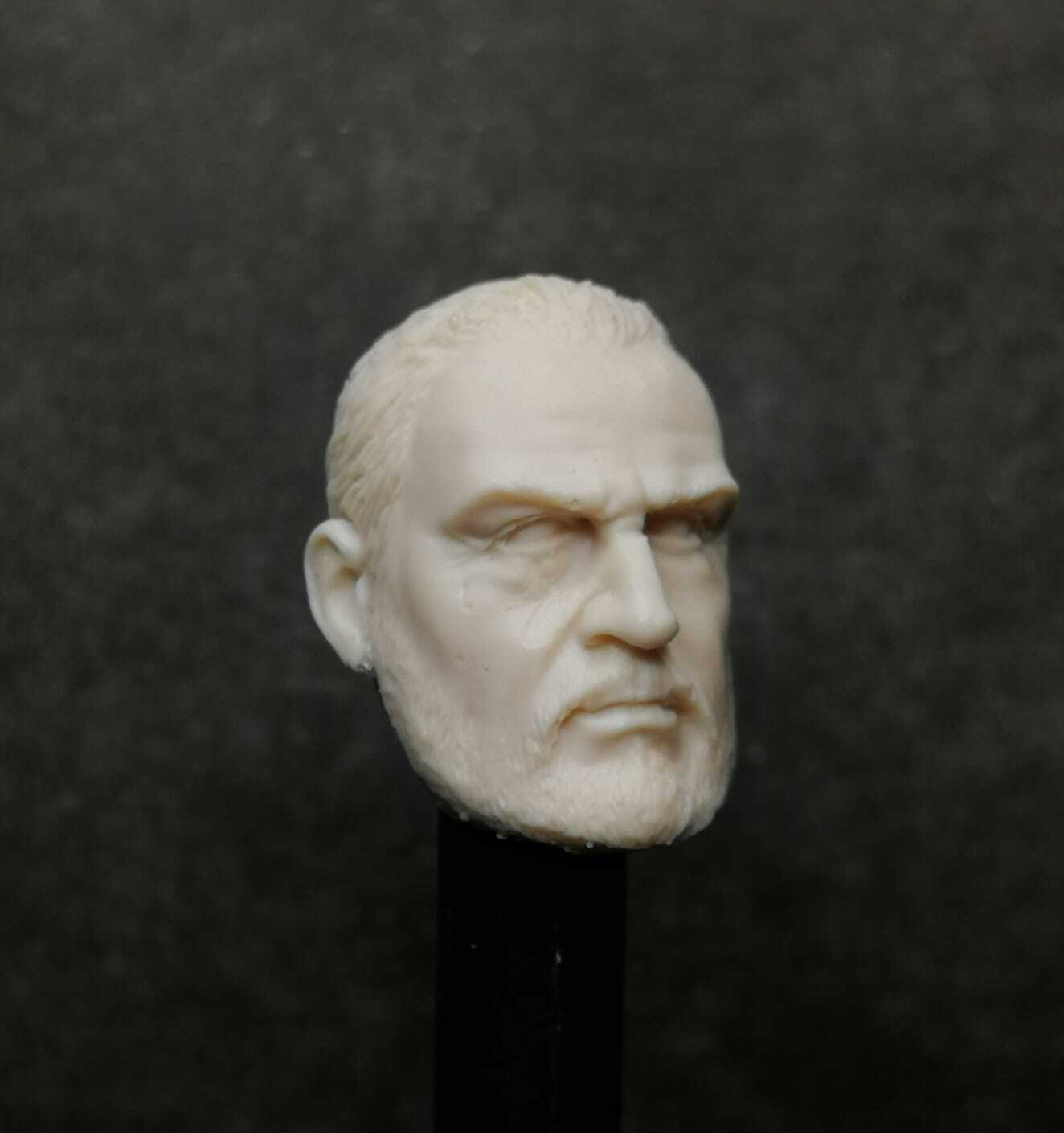 211 SEAN CONNERY THE ROCK BRITTISH SPY HERO custom HEADCAST for ACTION FIGURE