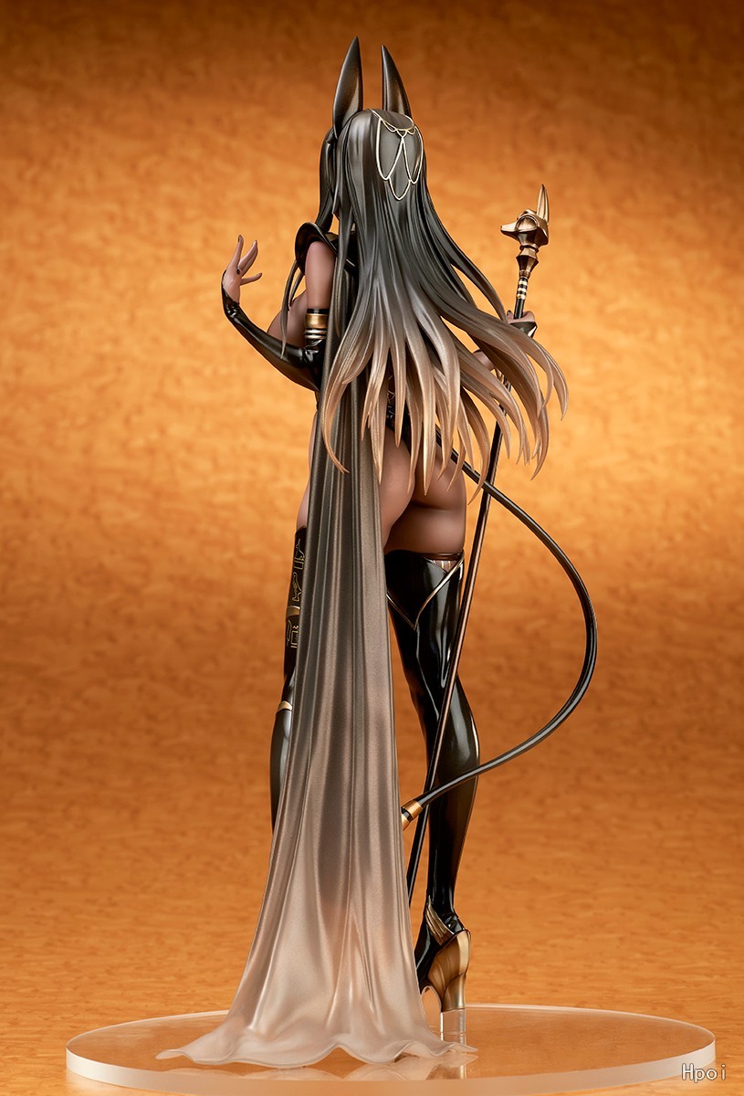 QuesQ Shibuna Priestess Illustrator By DISH 1/7 Scale Painted PVC Figure