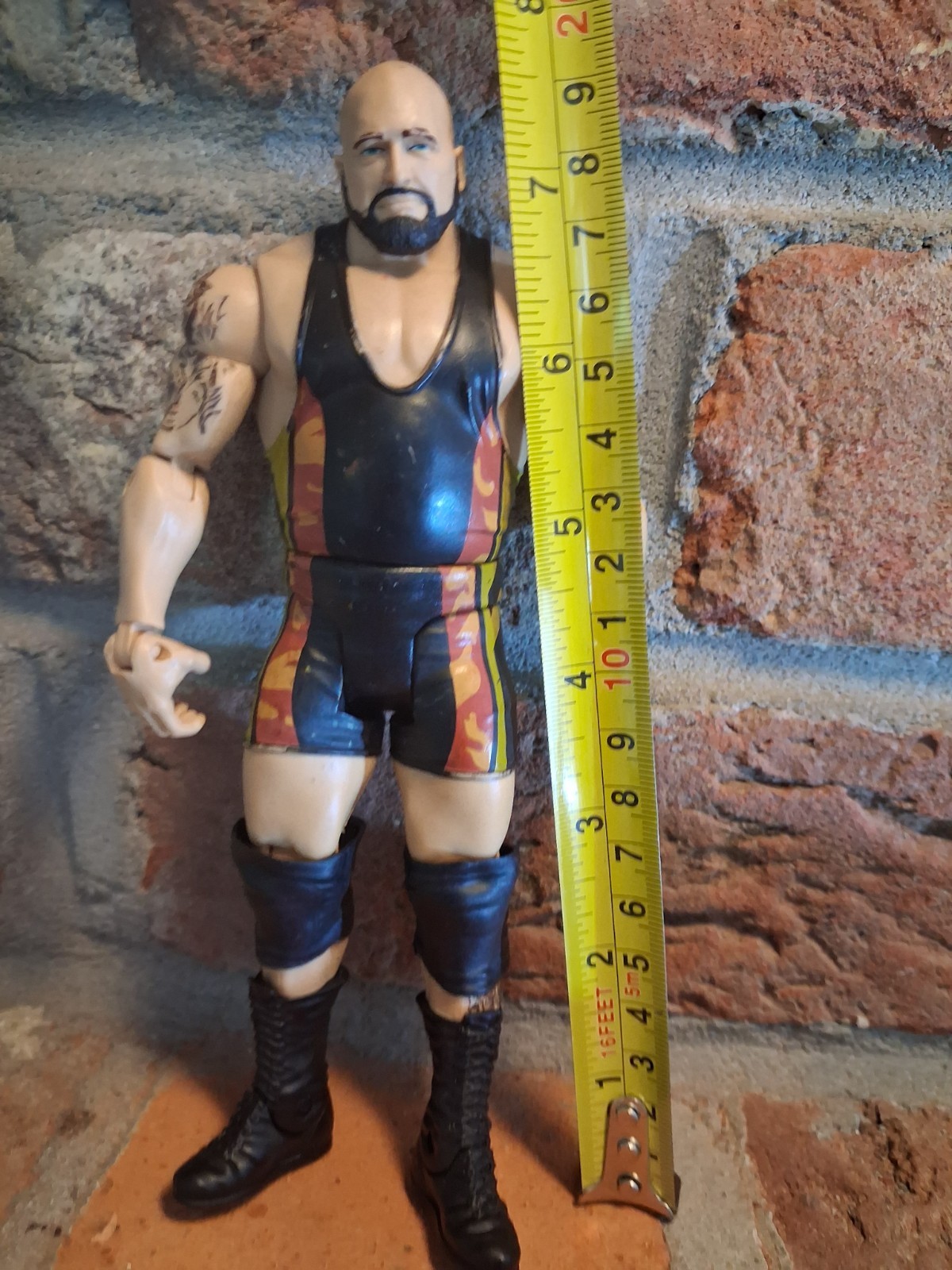 Mattel WWE Basic Battle Pack Series 33 Big Show Wrestling Action Figure 7.5&Prime; AEW