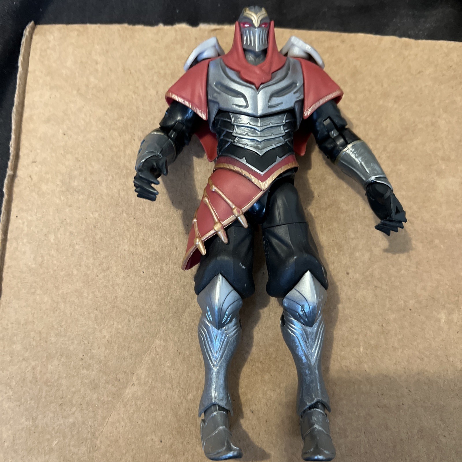 League of Legends Zed 6&Prime; Action Figure The Champion Collection