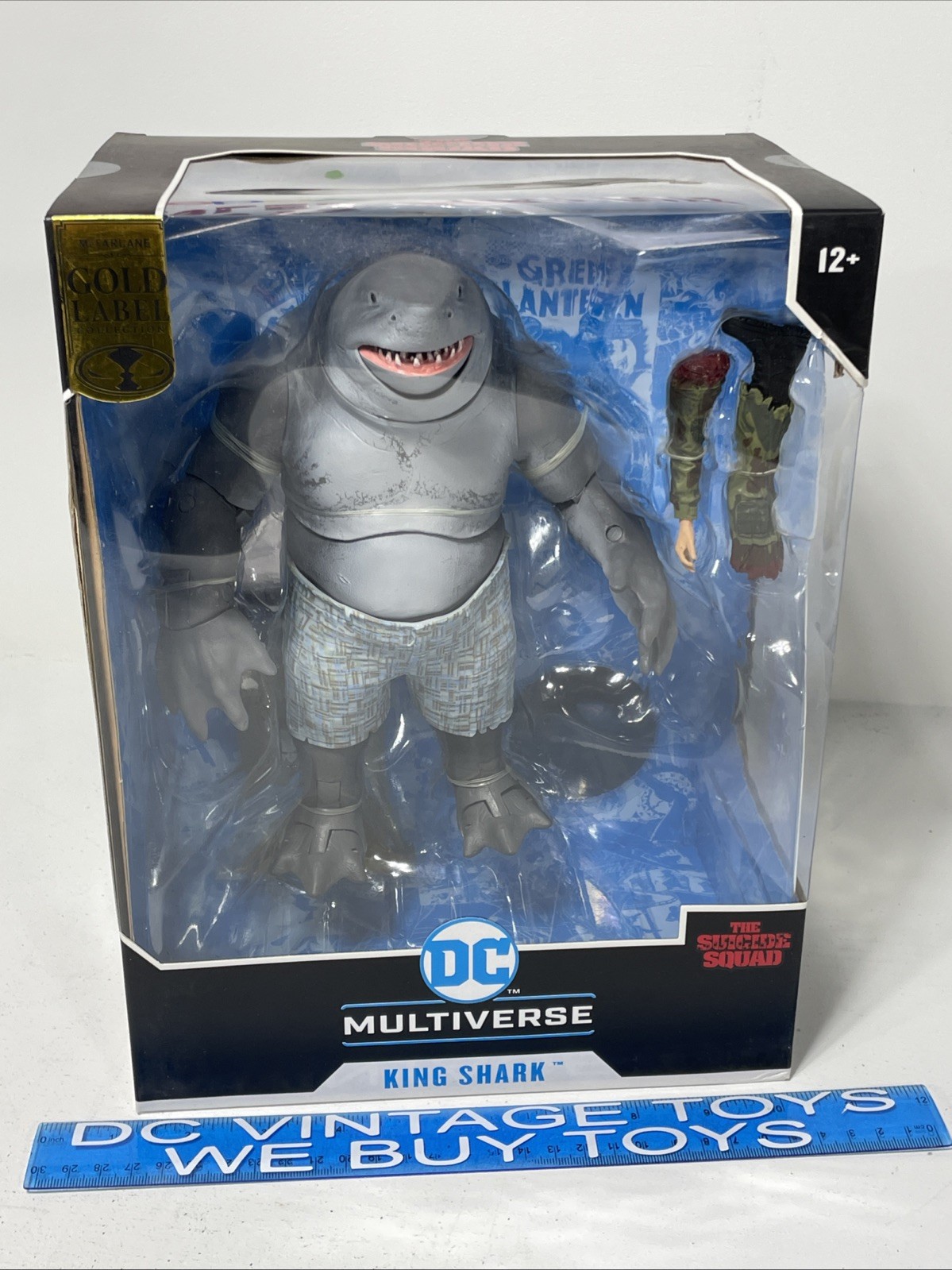 McFarlane Toys King Shark Suicide Squad Action Figure